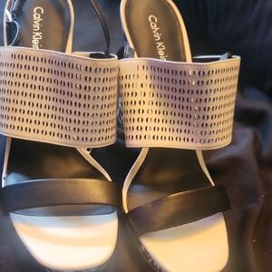 Calvin Klein Monochrome Women's Sandals